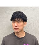 好感度◎のビジネスヘア　ニュアンスパーマ
