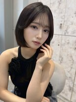 シー バイ ロンド 新宿(Sea by Lond)&nbsp;イメチェン×美髪[ワイドバング/韓国/新宿/顔まわり]