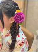 編み込み
