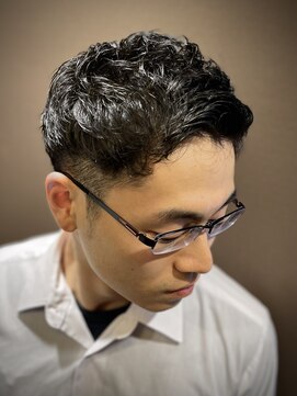 ヒロギンザ 六本木店(HIRO GINZA) ツーブロックベリーショート