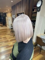 ゴリラビスケッツ(GORILLA BISCUITS)&nbsp;ホワイトミルクティー/ケアブリーチ/ダブルカラー