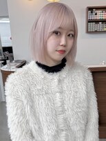 リヴ ウメダ(LIV umeda)&nbsp;ホワイトピンク/ケアブリーチ/トリプルカラー【梅田】