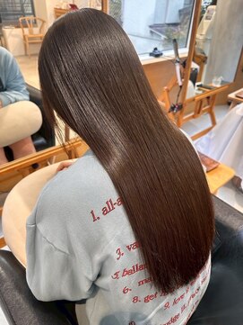 イノマ 恵比寿本店(iNOMAtic.) 髪質改善×カット[髪質改善/髪質改善トリートメント]