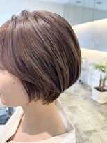 プレフェレプレフェ(prefere prefe)&nbsp;丸みショートボブ