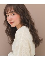 トワ(toi.)&nbsp;＊ロングニュアンスパーマ