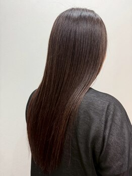 ナル(hair salon Nalu)の写真/30代以上の働く大人女性やお洒落ママさんにも人気♪いつでも綺麗でいたいを叶えます*【マンツーマン施術】