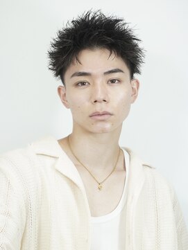 ネクストメンズ 表参道(NEXT men's) スパイキーショート/ツイストスパイラルパーマ