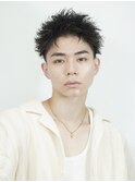 スパイキーショート/ツイストスパイラルパーマ