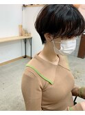 【cuzKLUB】カジュアルショート×ニュアンスパーマ＊池袋