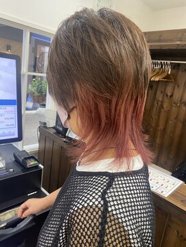 ジャストビューティー リアリー(just beauty Really) ウルフ×インナー