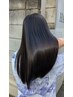 【髪にドラマを。】　美髪矯正☆酸性ストレート+カット+TR　28980→24980