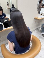 シカ 神戸三宮元町店(Cica)&nbsp;髪質改善 ストレート 神戸三宮元町 美髪 縮毛矯正