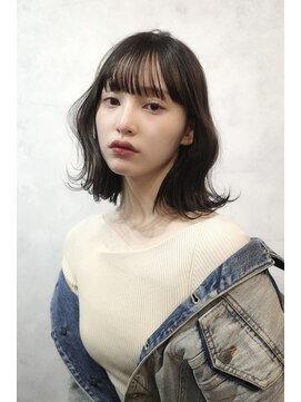 【hao渋谷】セミウルフ×オリーブベージュ
