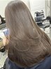 フルカラー＋トリートメント￥9400#白髪ぼかし#白髪染め#渋谷