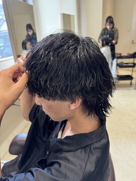 ジゼル 小倉(GiseL) ウルフ/波巻きパーマ