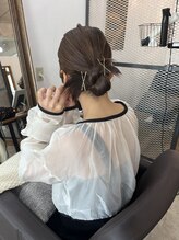 フランク(Frank)&nbsp;綺麗めシニヨン