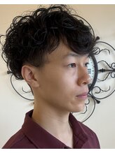 ヘアージン 野々市(hair Jin) ツーブロック＋パーマ