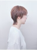 ＊くびれショートウルフマッシュウルフ大人ショートボブ30代40代