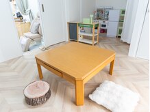 小さなお子様連れのお客様はキッズスペースをご用意いたします