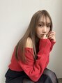 ノア(NOA by KENJE)&nbsp;ブリーチカラーも得意です！柔らかく中明度カラー♪