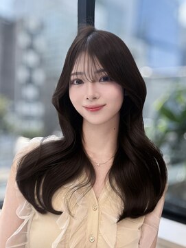 アマトウキョウスマートサロン(AMA TOKYO×Smart Salon) 【SAYAKAスタイル】顔まわり/レイヤーカット/韓国ヘア/小顔