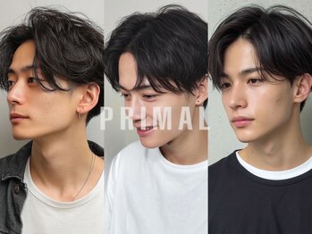 メンズプライマル(Men’s PRIMAL)の写真/ON/OFF決まる万能スタイル◇[千葉駅/髪質改善/メンズ/パーマ/ツイストスパイラル/ダウンパーマ/学割U24]