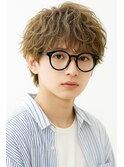 ブリーチパーマ!波巻きスパイラル