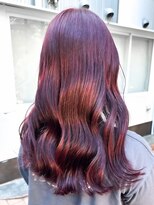 ラレイ ハラジュク(Lalei harajuku)&nbsp;【白石】ブリーチなしモーヴピンクローズブラウン赤髪暖色原宿