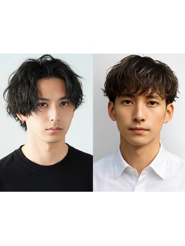 メンズ専門/夜22時迄★仕事終わりのビジネスマンにも◎メンズドライカット\3500～オンオフ決まるスタイルに