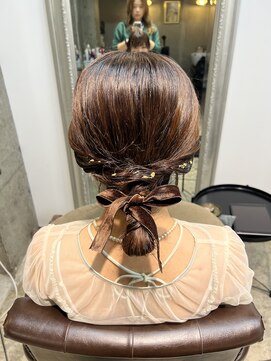 ヘアーラボ ハチ(HAIR LABO HACHI) タイトアレンジ