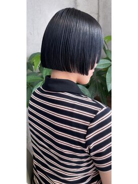 ジーナ 福岡千早(Zina) 切りっぱなし