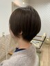 平日限定【ツヤ美髪】カット+INOAカラー+スマートボンドorトリートメント
