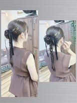 ビーンヘアスタジオ 蒲田(Bean hair studio)&nbsp;タイトカチモリヘア☆