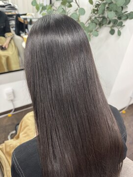 ルアン 上通り(ruen) 熊本 縮毛矯正 ケアブリーチ 髪質改善 艶髪 ruen Shoyo