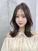 アイヴィー(IVY)&nbsp;オリーブブラウン　ブラウン　くびれヘア　髪質改善