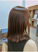 【甲子園】30代40代◎外ハネレイヤー/明るめ白髪染め