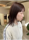 くびれレイヤースタイル