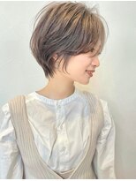 ビュートヨナカ(VIEW TOYONAKA)&nbsp;【30代/40代/50代】透明感カラー/ショートカット/小顔/くびれ