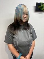 ヌル 原宿店(Null)&nbsp;オーダーメイド/ケアブリーチ/ブリーチカラー/神宮前/表参道