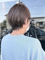 ル レーヴ 和田店(Le reve)&nbsp;骨格補正ショート【加藤】