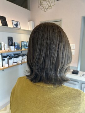 トゥーリ 二日市店(tuuli) tuuli♪二日市 寒色透明感ヘアカラー(^^)