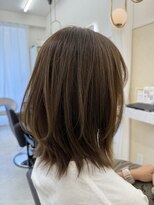 フラッフィー(Fluffy) 王道ミディアムレイヤー