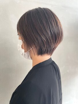 大人可愛い×クールが叶う◎洗練ショート