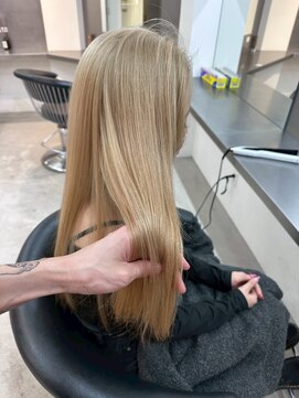 ラック 表参道(LUCK) ブランドヘアー/ケアブリーチ/ブリーチ/表参道/原宿