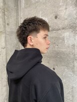 レンゲン(LENGEN)&nbsp;メンズパーマフェードバーバーツイスト理容室カット