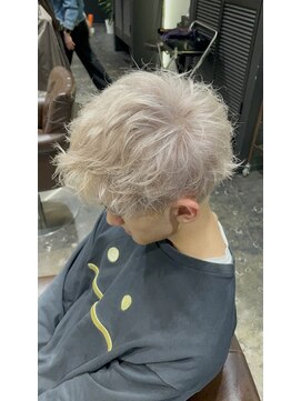 ナイン(N INE.) メンズホワイトショート