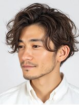 ビフィーノ リルネ フォー メン(Bifino Rilune for men)&nbsp;パーマスタイル