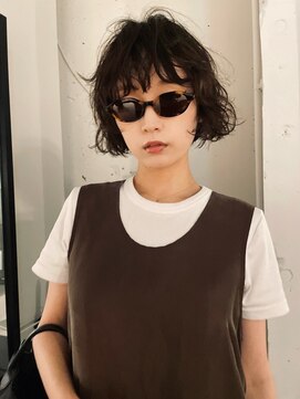 シティ(sity.) 天神 ボブ レイヤーカット ボブパーマ