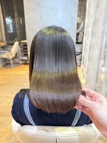 ノル(nol.)&nbsp;【50代からの縮毛矯正】まとまりのある髪質改善ストレートヘア