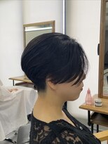 ヘアーメイク シーノ アンド フォーメン(Sino) 刈り上げハンサムショート